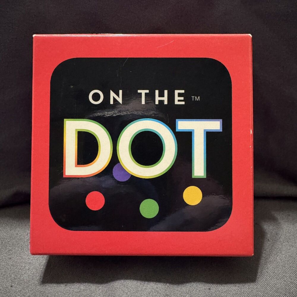 Brainwright On The Dot Brain Teaser Puzzle Game 64 Cards Factory Sealed